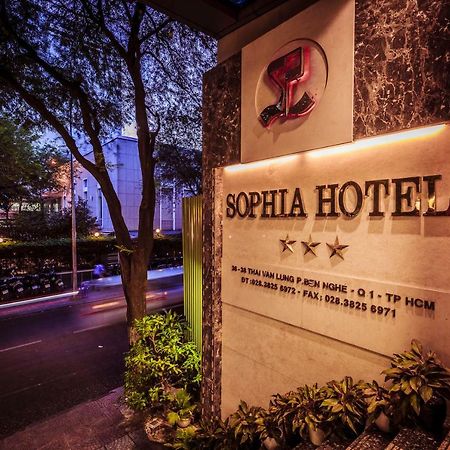 Sophia Hotel Хошимін Екстер'єр фото