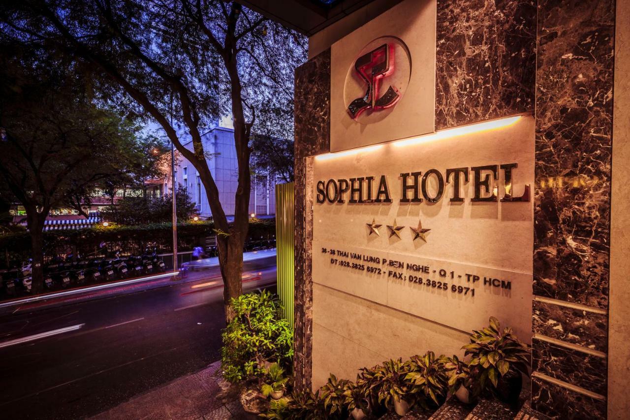 Sophia Hotel Хошимін Екстер'єр фото